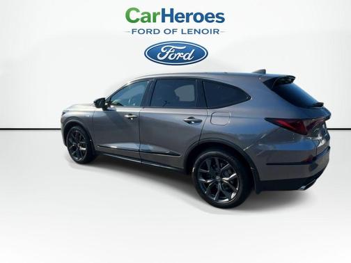 Liquid Carbon Metallic 2024 Acura MDX A-Spec