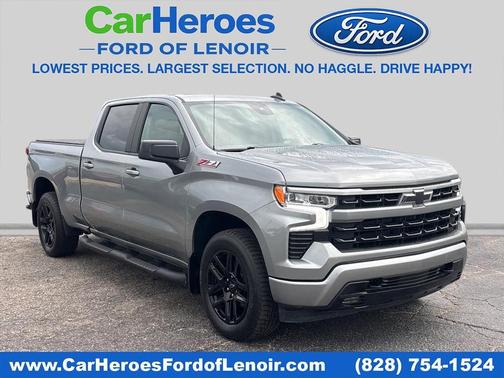 Gray 2025 Chevrolet Silverado 1500 RST