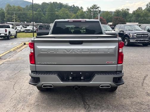 Gray 2025 Chevrolet Silverado 1500 RST