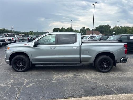 Gray 2025 Chevrolet Silverado 1500 RST