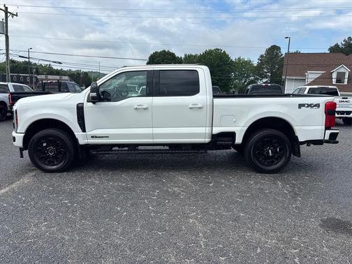 White 2024 Ford F-350