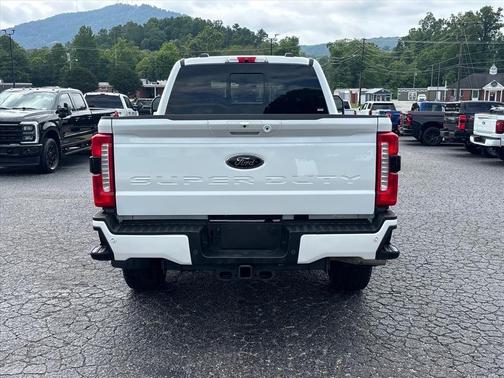 White 2024 Ford F-350