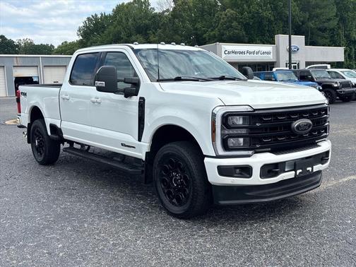 White 2024 Ford F-350