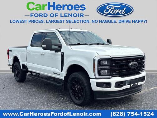Star White 2024 Ford F-350 Lariat Super Duty