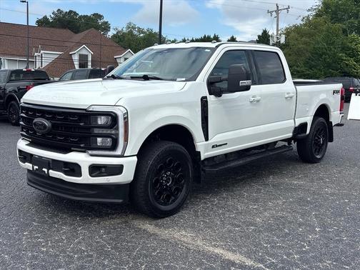 White 2024 Ford F-350