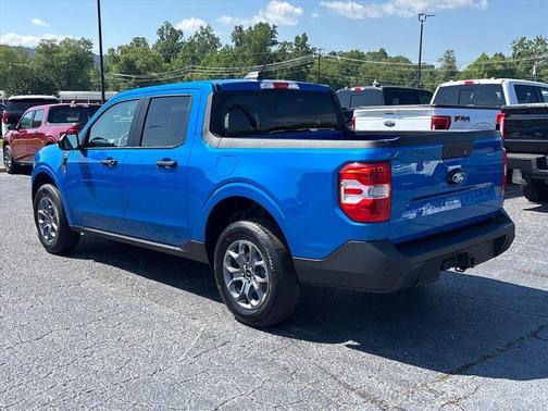 Velocity Blue 2026 Ford Maverick XLT