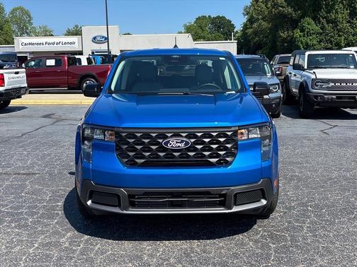 Velocity Blue 2026 Ford Maverick XLT