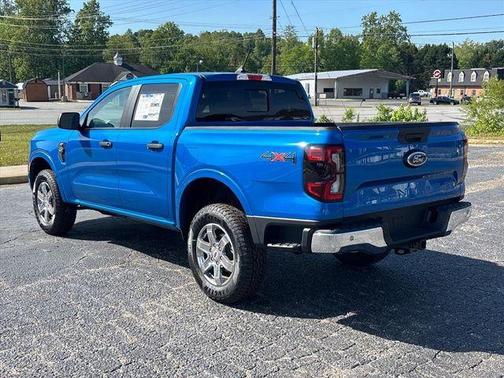 Velocity Blue Metallic 2025 Ford Ranger XLT