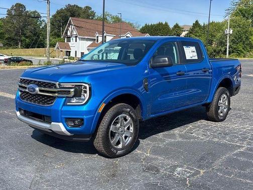 Velocity Blue Metallic 2025 Ford Ranger XLT