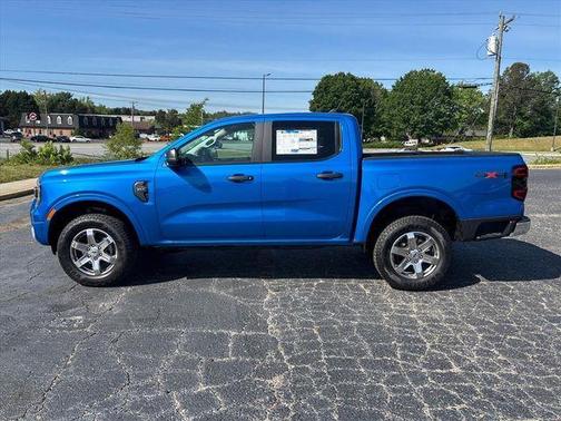 Velocity Blue Metallic 2025 Ford Ranger XLT