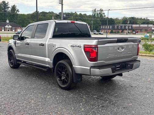 Iconic Silver Metallic 2024 Ford F-150 STX