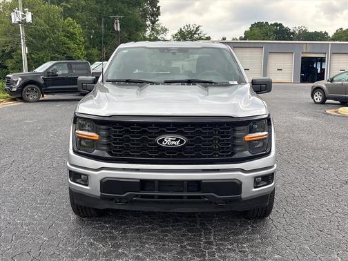 Iconic Silver Metallic 2024 Ford F-150 STX