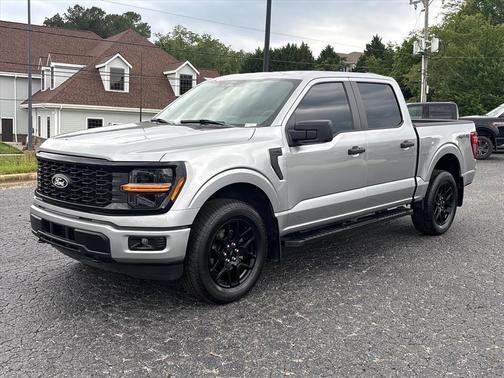 Iconic Silver Metallic 2024 Ford F-150 STX