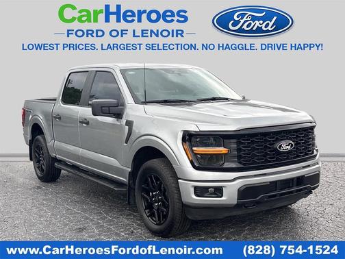 Iconic Silver Metallic 2024 Ford F-150 STX
