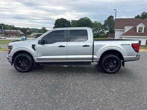 Iconic Silver Metallic 2024 Ford F-150 STX