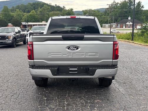 Iconic Silver Metallic 2024 Ford F-150 STX