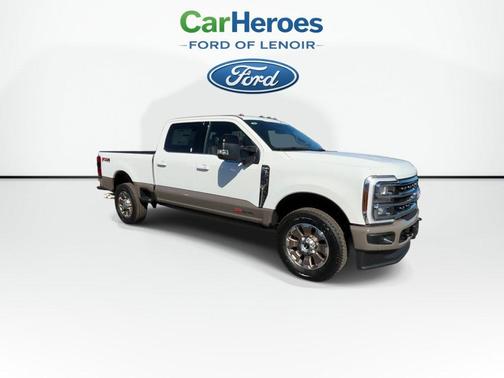 Star White 2027 Ford F-250 King Ranch