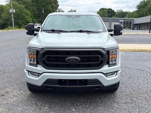 Gray 2023 Ford F-150