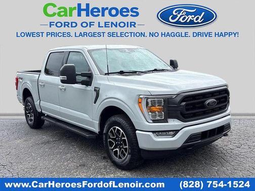 Gray 2023 Ford F-150