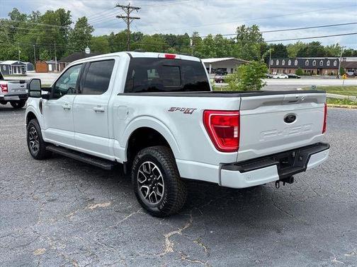 Gray 2023 Ford F-150
