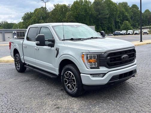 Gray 2023 Ford F-150