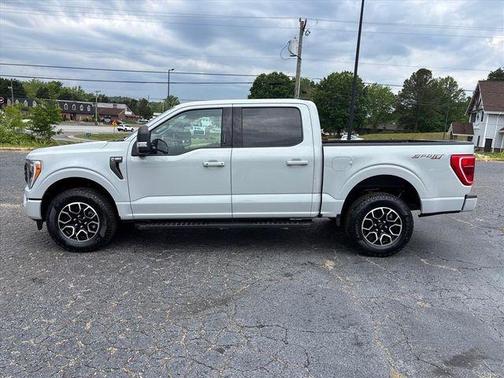 Gray 2023 Ford F-150