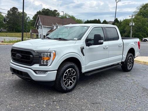 Gray 2023 Ford F-150