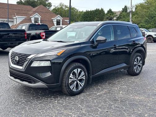 Black 2021 Nissan Rogue SV