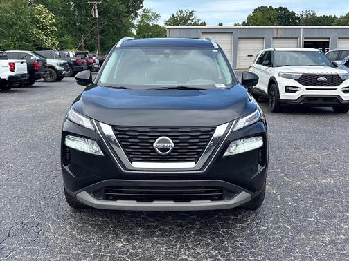 Black 2021 Nissan Rogue SV