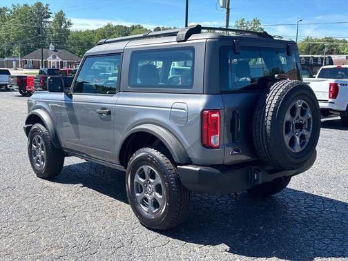 Gray 2021 Ford Bronco