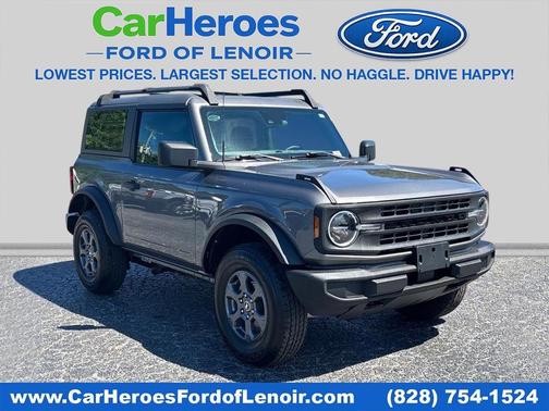 Gray 2021 Ford Bronco
