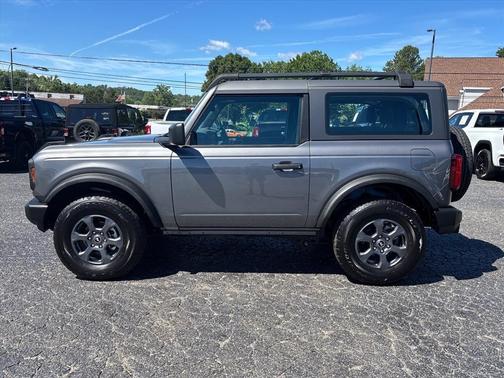 Gray 2021 Ford Bronco