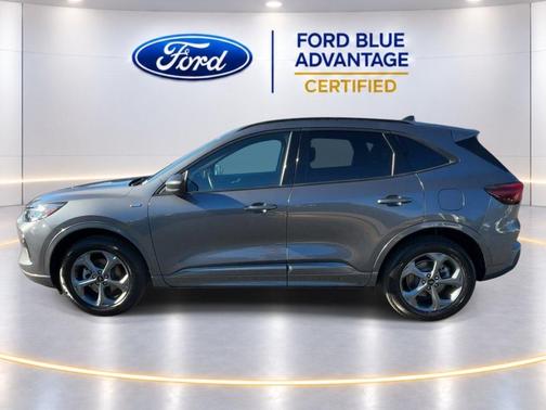 Carbonized Gray Metallic 2024 Ford Escape ST-Line