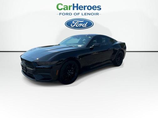 Black 2024 Ford Mustang