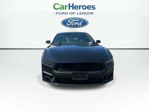 Black 2024 Ford Mustang
