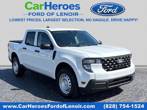 Oxford White 2026 Ford Maverick XL