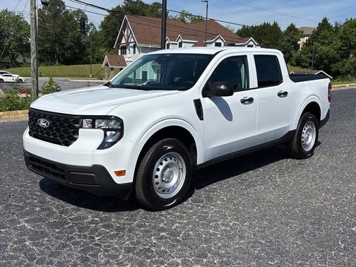 Oxford White 2026 Ford Maverick XL