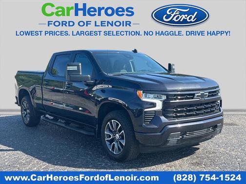 Black 2022 Chevrolet Silverado 1500 RST