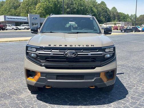 Gray 2026 Ford Expedition Tremor
