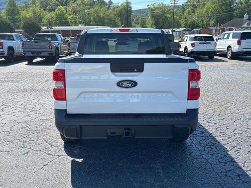 Oxford White 2026 Ford Maverick XL