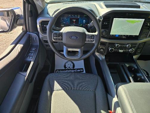 Carbonized Gray Metallic 2025 Ford F-150 XLT