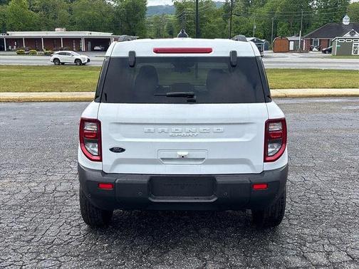 Oxford White 2025 Ford Bronco Sport Big Bend
