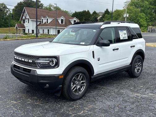Oxford White 2025 Ford Bronco Sport Big Bend