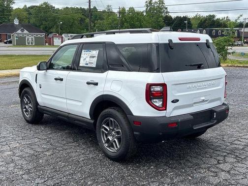 Oxford White 2025 Ford Bronco Sport Big Bend