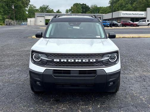 Oxford White 2025 Ford Bronco Sport Big Bend