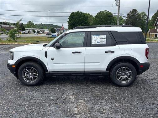 Oxford White 2025 Ford Bronco Sport Big Bend