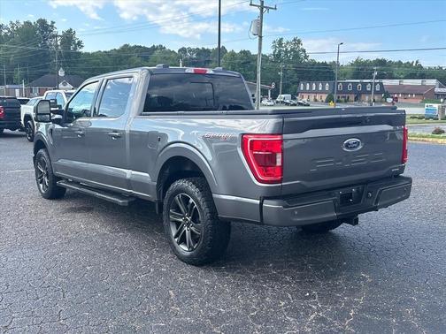 Carbonized Gray Metallic 2022 Ford F-150 XLT