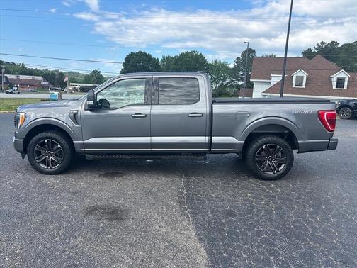 Carbonized Gray Metallic 2022 Ford F-150 XLT