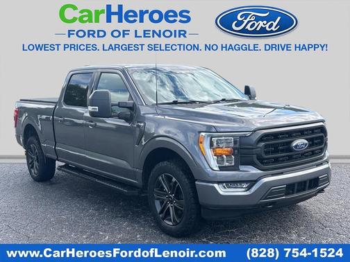 Carbonized Gray Metallic 2022 Ford F-150 XLT