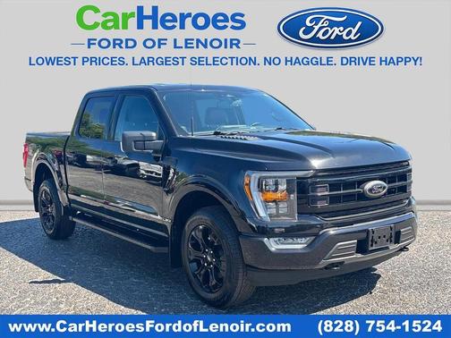 Agate Black Metallic 2023 Ford F-150 XLT